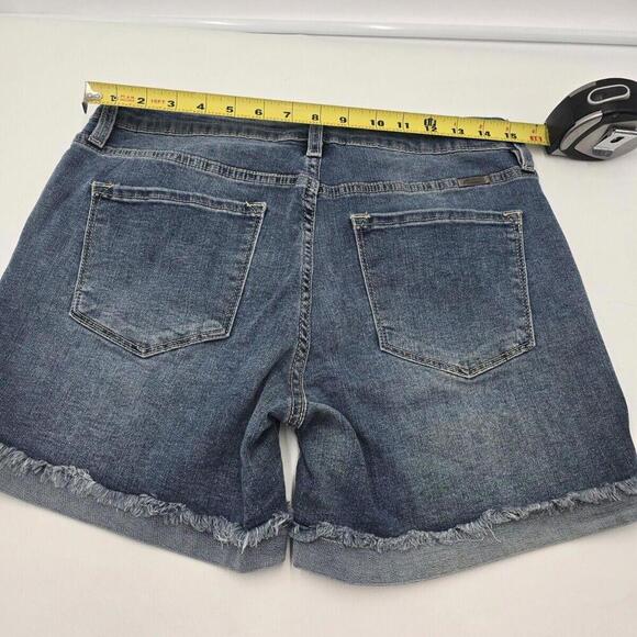 Chu Chu Shorts 10‎ Blue Jeans (61-6) - Picture 7 of 8